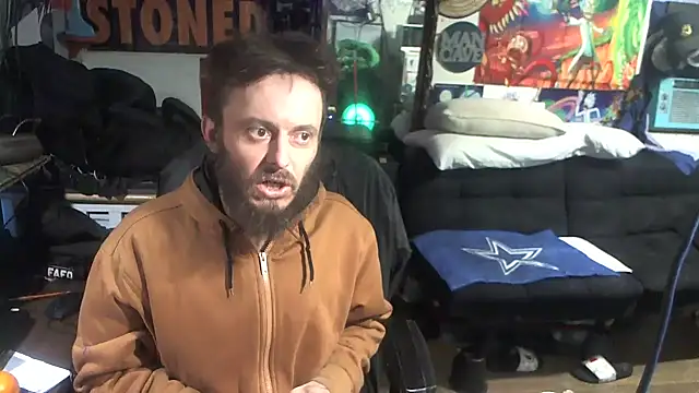 CloudDadddyyy420 online show from 14, 2, 2025