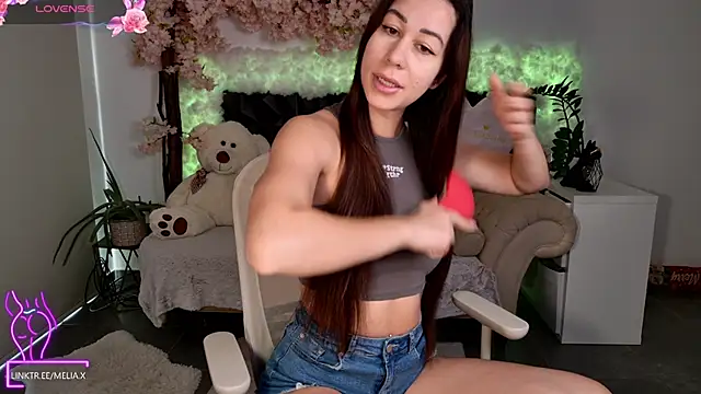 Snapshot of Meliazz chatting on 18, 1, 2025 Meliazz online show from 18, 1, 2025