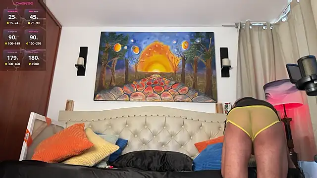 Adams ricci online show from 19, 1, 2026