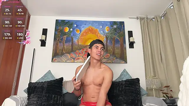 Adams ricci online show from 26, 6, 2026