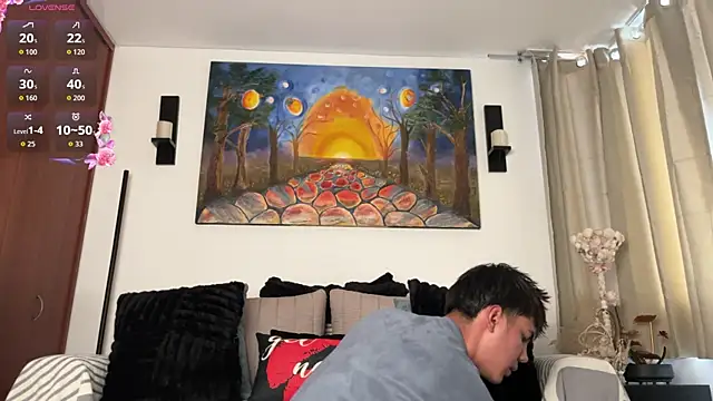 Adams ricci online show from 3, 8, 2026