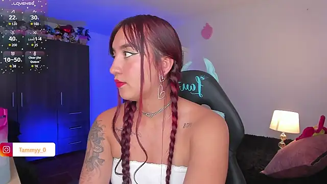  Tammyy online show from 14, 2, 2025