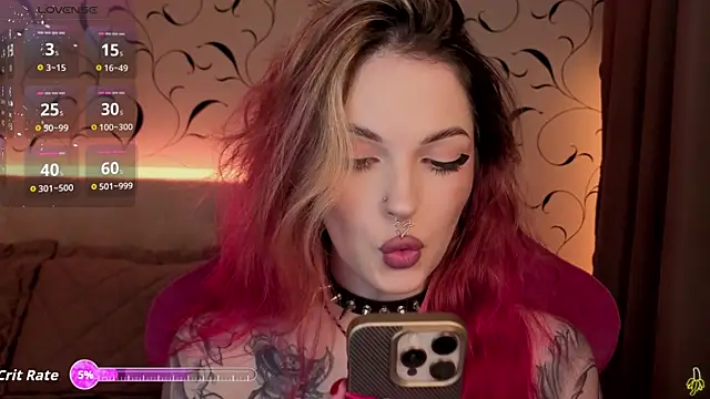 BratzieDarsie online show from 3, 12, 2025