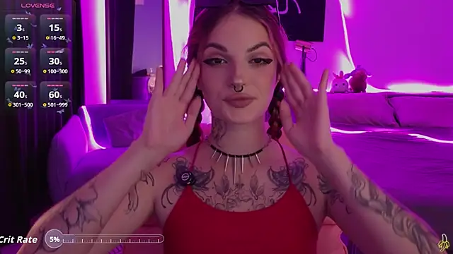 BratzieDarsie online show from 13, 5, 2026