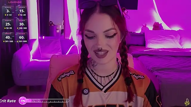 BratzieDarsie online show from 1, 6, 2026