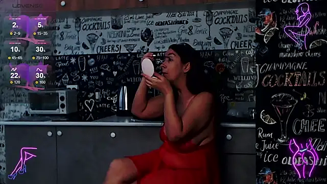 Celine Faer1 online show from 11, 3, 2026