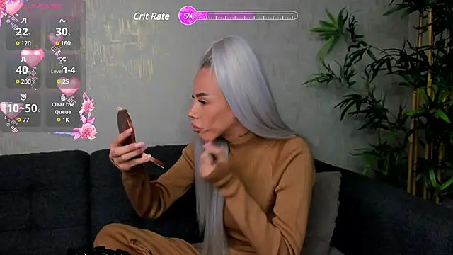 Bailey Rush online show from 21, 2, 2025