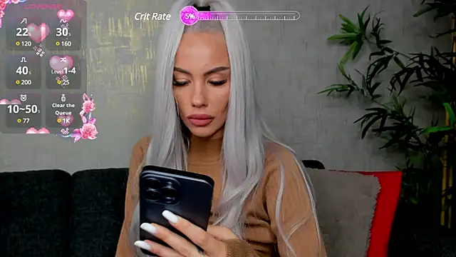 Bailey Rush online show from 8, 3, 2025