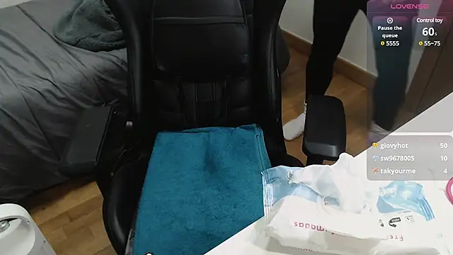 cutehairymacho online show from 5, 1, 2025