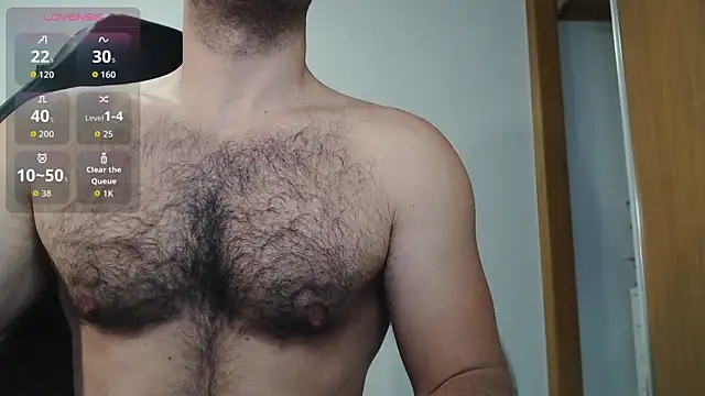 cutehairymacho online show from 14, 10, 2025
