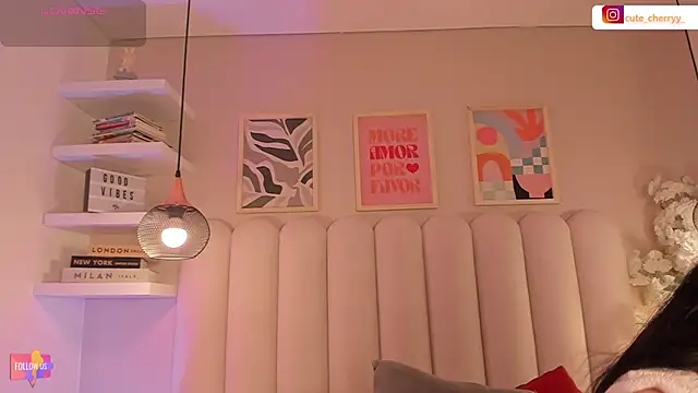 cute  cherry  online show from 25, 10, 2025