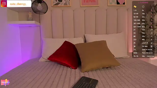 cute  cherry  online show from 3, 2, 2026