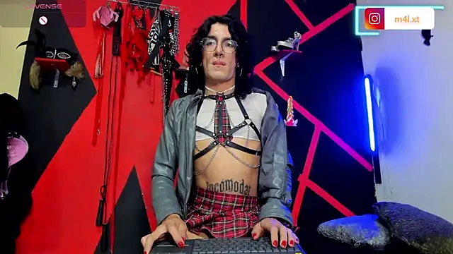 Snapshot of mal_x chatting on 7, 3, 2025 mal x online show from 7, 3, 2025