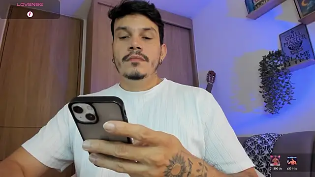 alejandro stark online show from 12, 7, 2026
