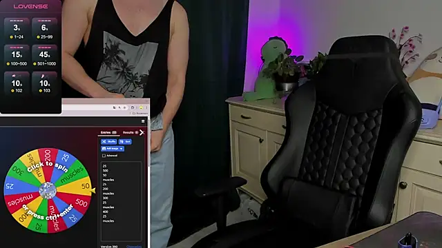 Vincent Strong online show from 20, 10, 2025