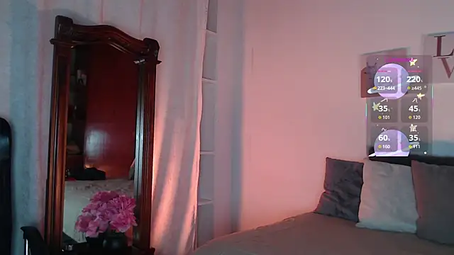 Snapshot of dahian_s chatting on 9, 10, 2025 dahian s online show from 9, 10, 2025