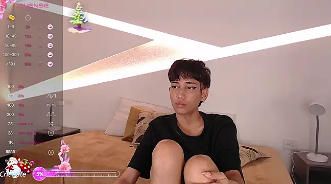 hot little bunny online show from 22, 1, 2025