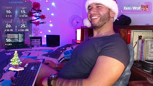 Xein WoIf online show from 16, 12, 2024