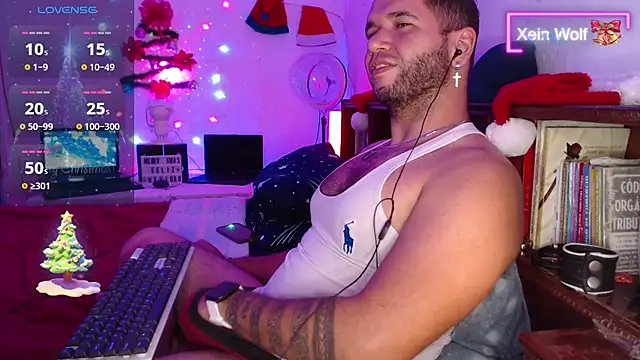 Xein WoIf online show from 8, 1, 2025