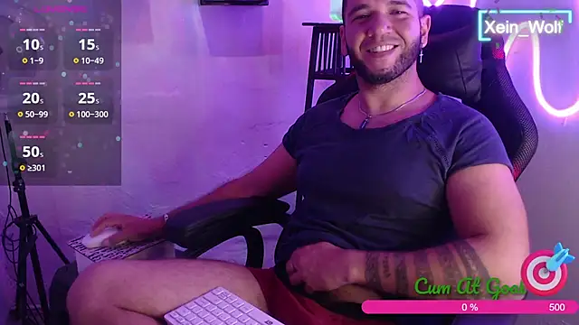 Xein WoIf online show from 9, 3, 2025