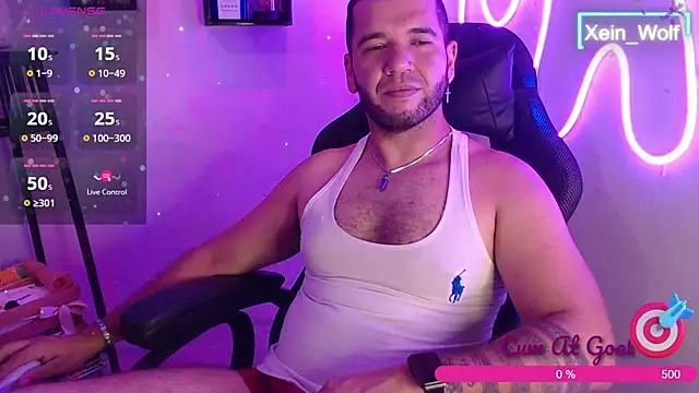 Xein WoIf online show from 15, 3, 2025