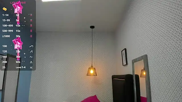 Snapshot of LORENADAVIES chatting on 11, 12, 2024 LORENADAVIES online show from 11, 12, 2024