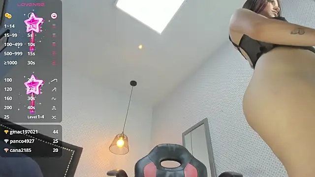 Snapshot of LORENADAVIES chatting on 25, 2, 2025 LORENADAVIES online show from 25, 2, 2025