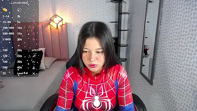 Snapshot of LORENADAVIES chatting on 14, 10, 2025 LORENADAVIES online show from 14, 10, 2025