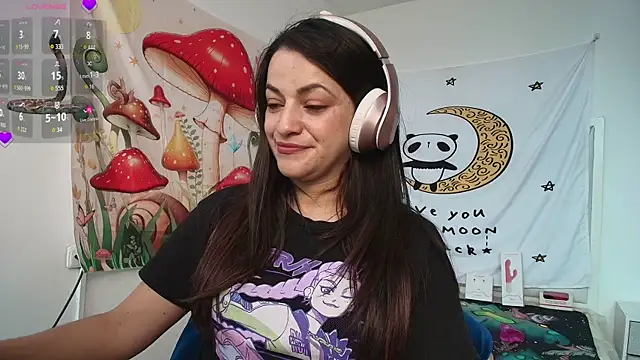 LovelyAzucena online show from 15, 1, 2026