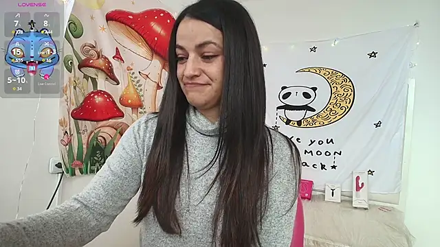 LovelyAzucena online show from 16, 2, 2026