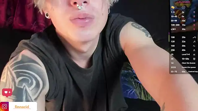 Green acid01 online show from 13, 3, 2025