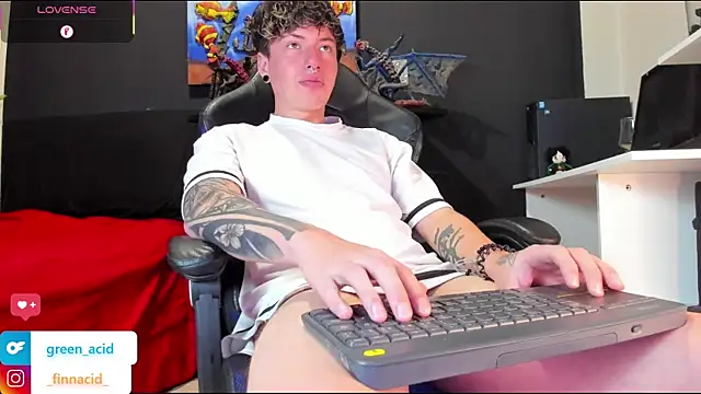 Green acid01 online show from 18, 9, 2025