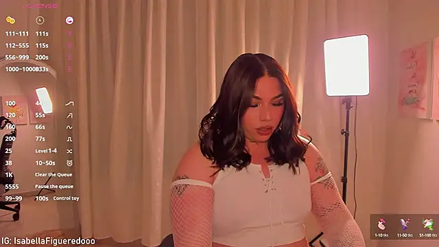 IsabellaFigueredo   online show from 4, 12, 2024