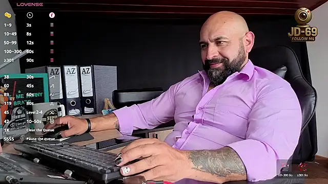 JD-69 online show from 28, 10, 2025