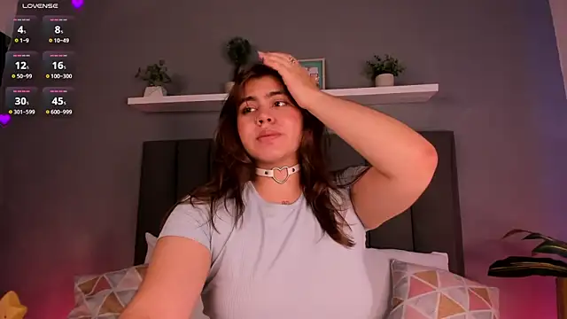 veronica185 online show from 9, 1, 2025