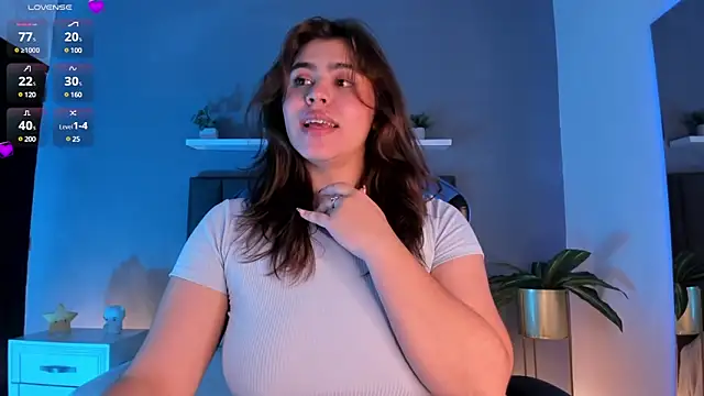 veronica185 online show from 28, 1, 2025