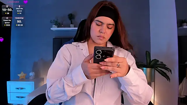 veronica185 online show from 20, 2, 2025