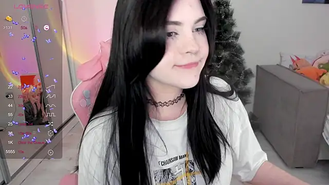 SelenaCute online show from 3, 1, 2025