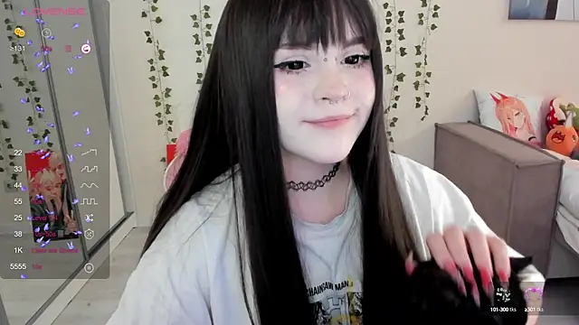 SelenaCute online show from 24, 2, 2025