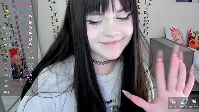 SelenaCute online show from 25, 2, 2025