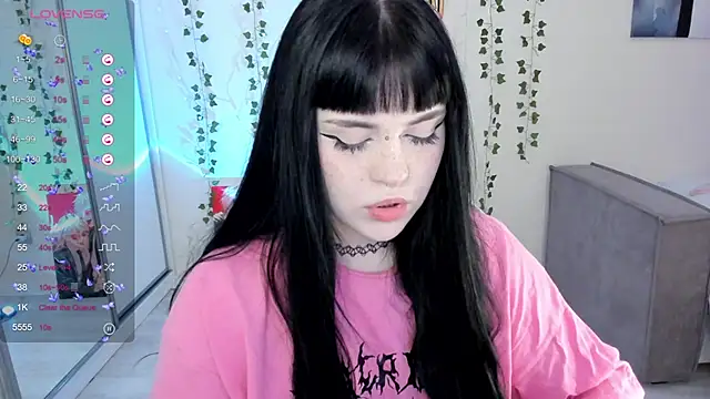 SelenaCute online show from 8, 3, 2025