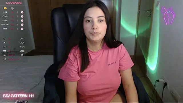 AnnaQueen online show from 6, 1, 2025