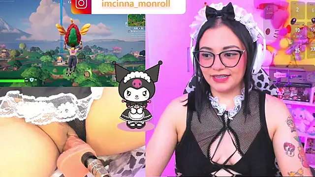 cinna monroll online show from 25, 1, 2025