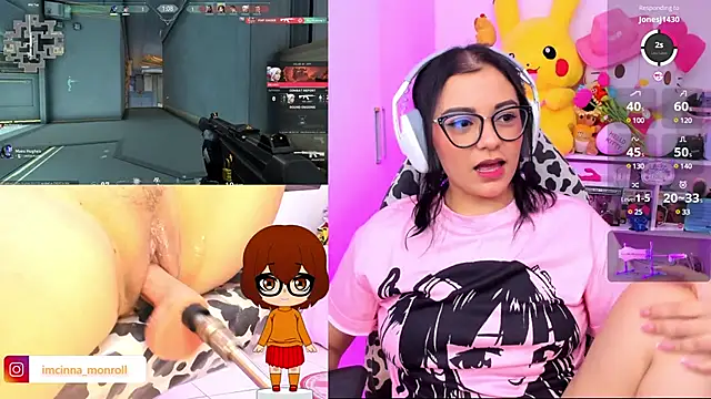 cinna monroll online show from 10, 3, 2025