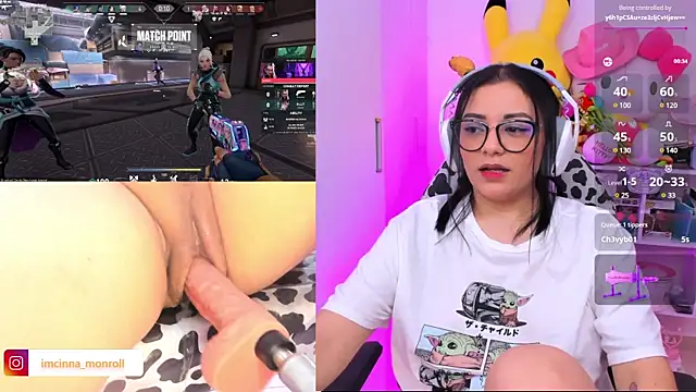 cinna monroll online show from 18, 3, 2025