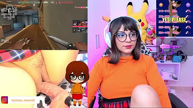 cinna monroll online show from 22, 3, 2025