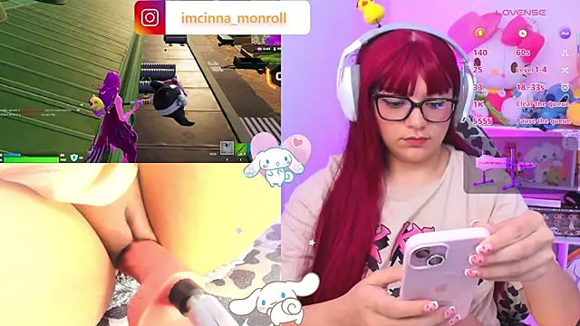 cinna monroll online show from 25, 9, 2025