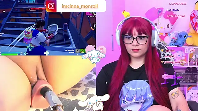 cinna monroll online show from 27, 9, 2025