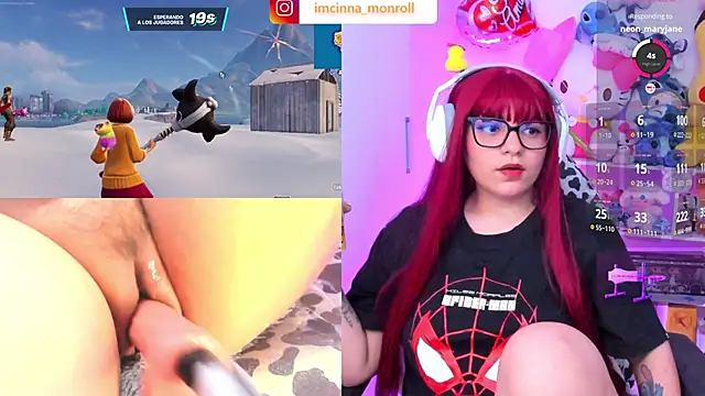 cinna monroll online show from 17, 11, 2025