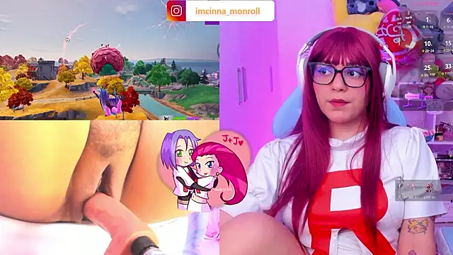 cinna monroll online show from 15, 3, 2026